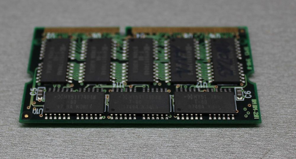 32MB EDO 5V Laptop RAM