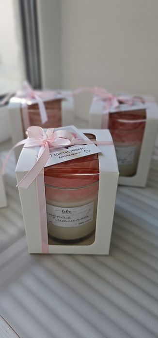 Свечи ручной работы