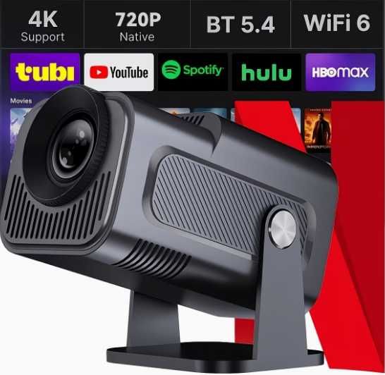 Proiector LED HY320 - Android TV
