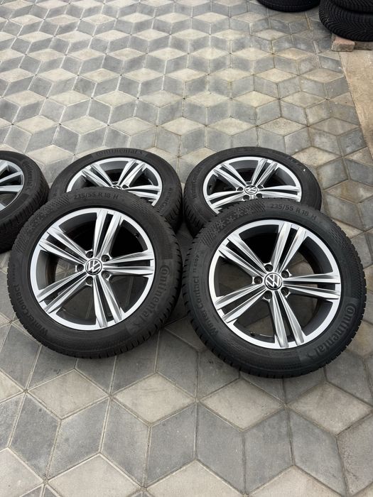 Jante  Vw R-Line R18(5x112)”Tiguan/Golf/Caddy/Jetta/Kodiaq~Sebring~Oferta”