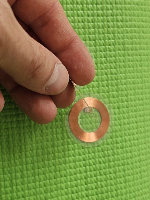 Предлагам чипове за входна врата!