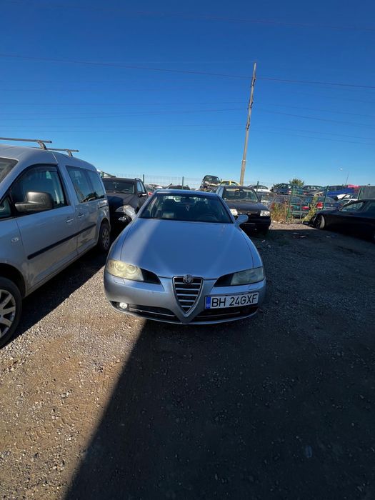 Alfa Romeo 166 2.4JTD