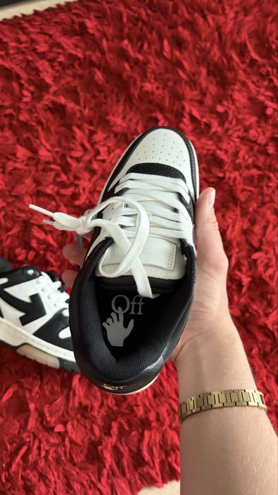 Adidasi Off White Out of Office 35/36
