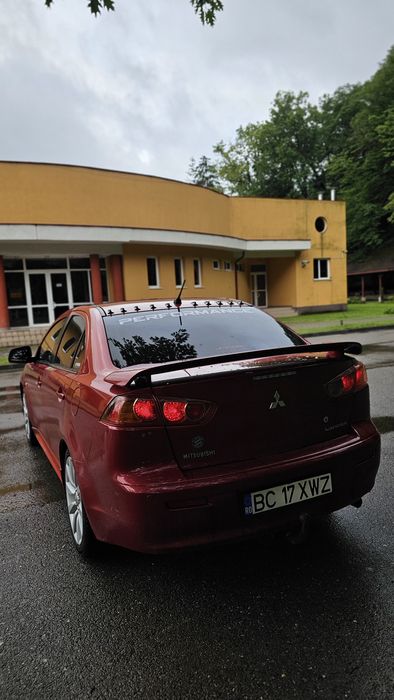 MITSUBISHI Lancer 2009 — imagine 5