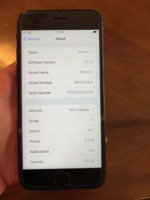 Iphone 7 , 128 GB Б/У