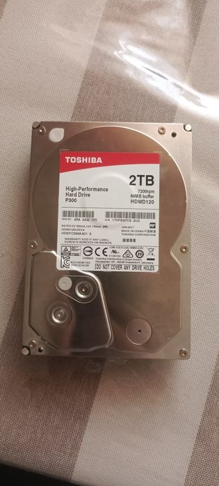 Продам жесткий диск 2 тб