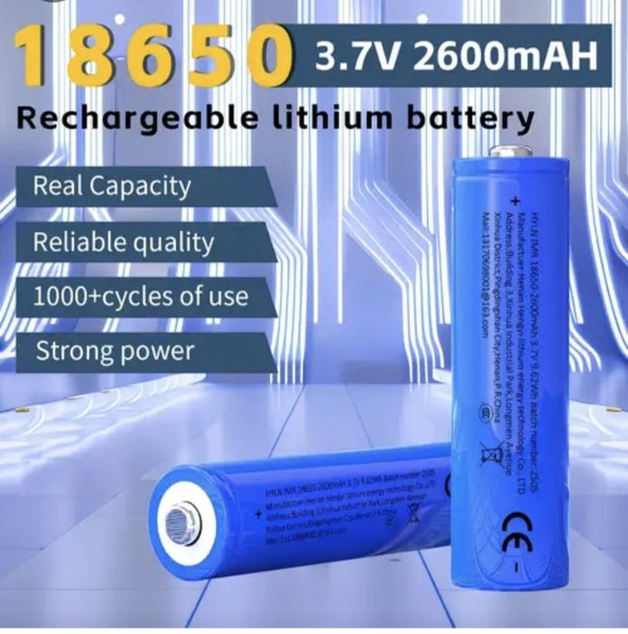 Продам литий-ионные аккумуляторы 18650