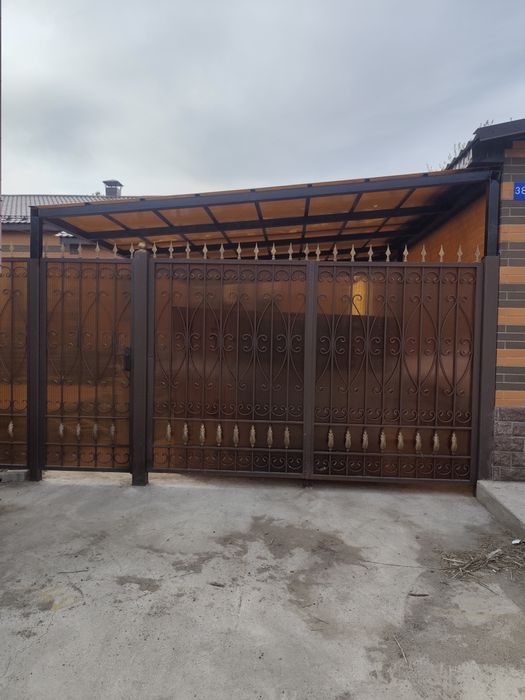 Ворота под заказ