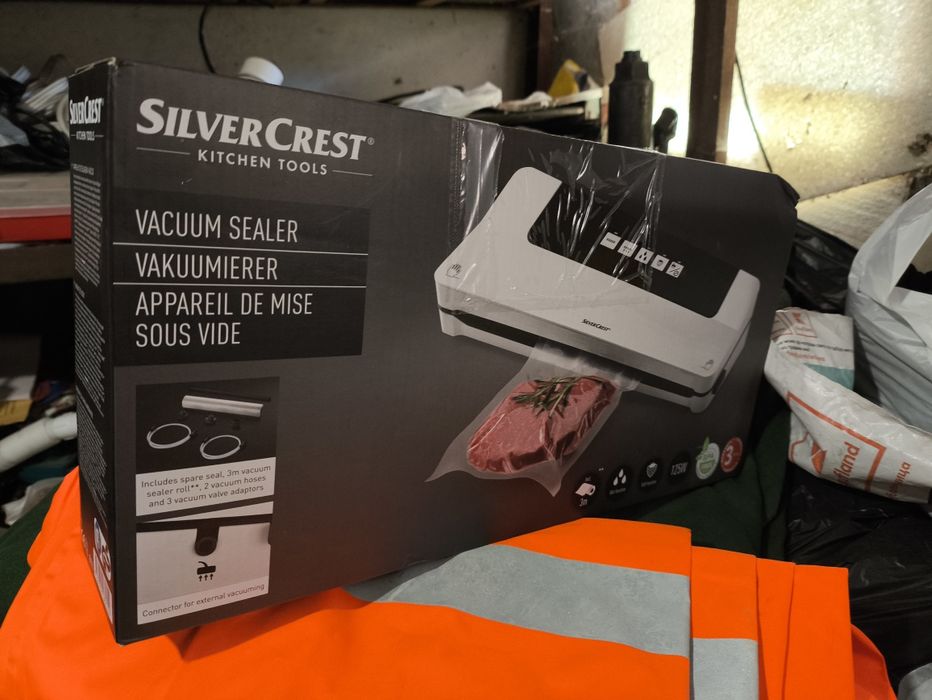 Уред за вакумиране чисто нов