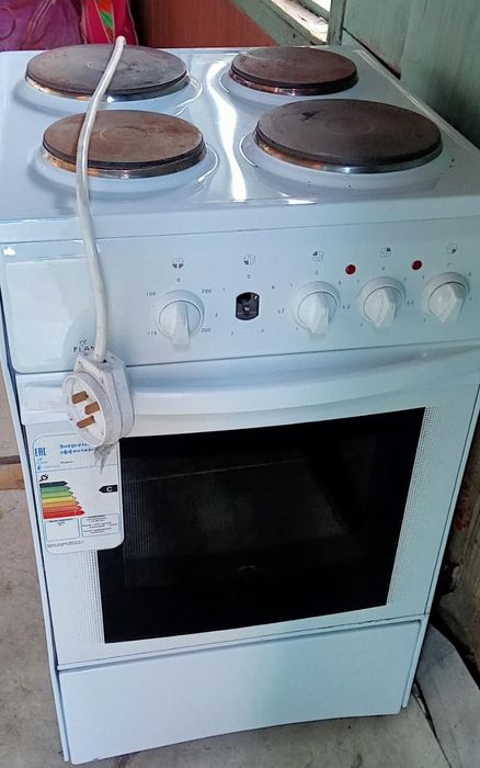 Электронная плита