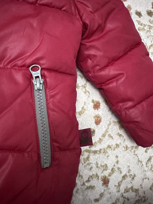 Куртка Benetton на девочку 1-2 года