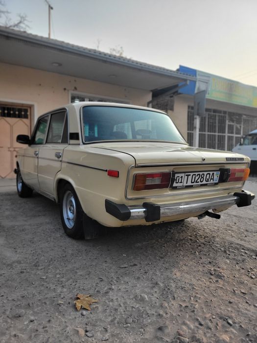 Жигули 2106  |   1986 Метан