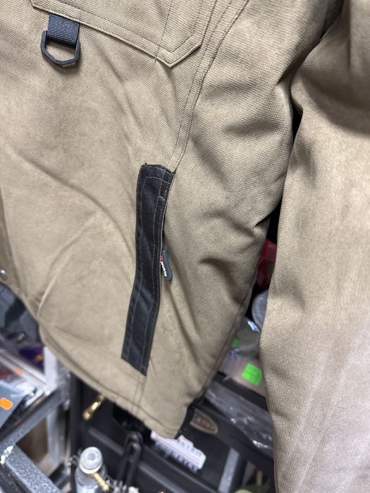 Wurth Зимно водоустойчиво яке Himalayan Green с TPU мембрана