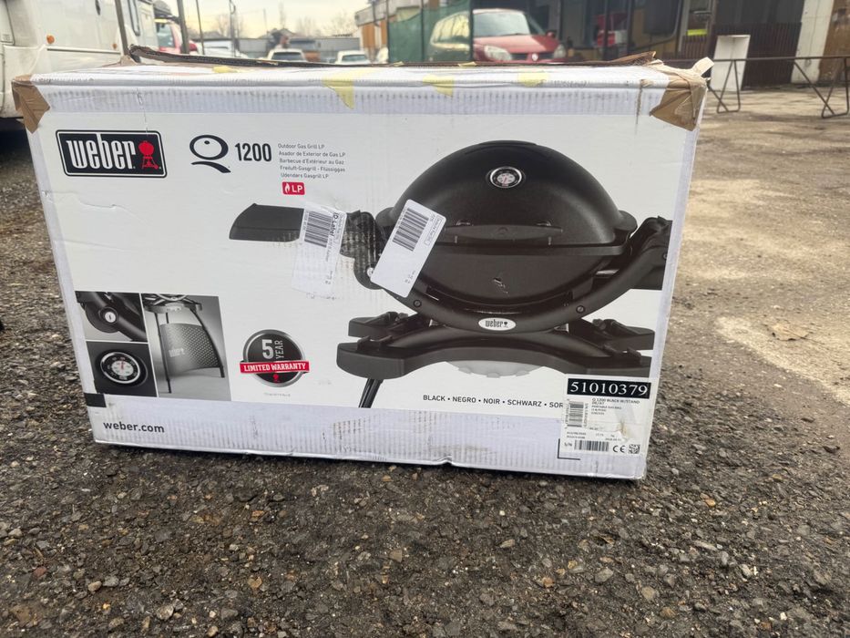 Барбекю Weber Q1200