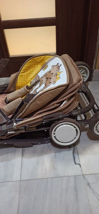 Бебешка количка Lorelli aero 2in1