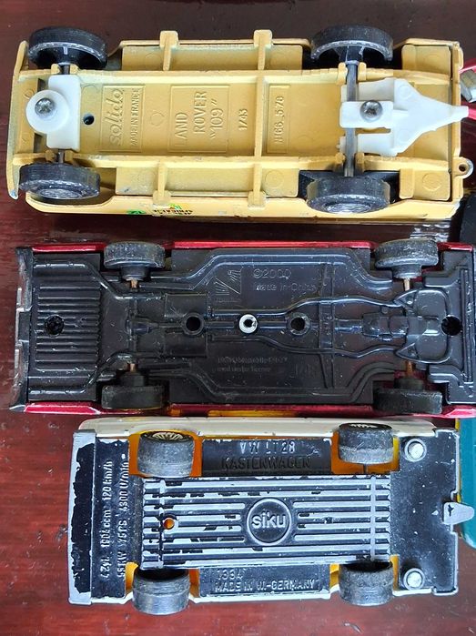 Лот метални колички - мачбокс, сику, полистил, хот уилс, корги,норев