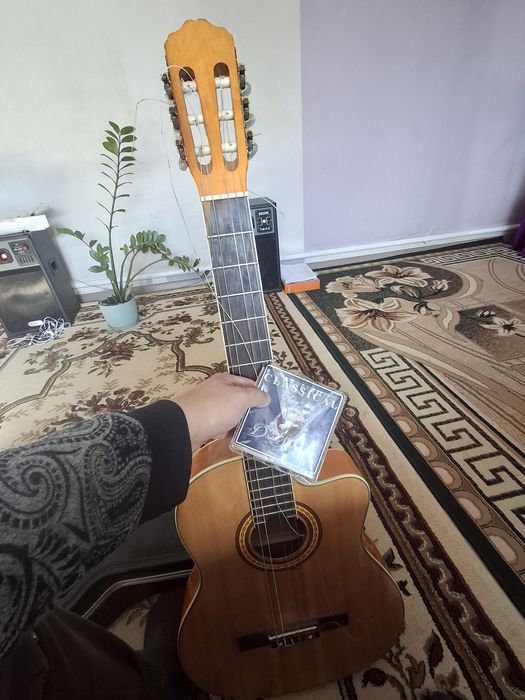 Гитара плюс чехол вместе