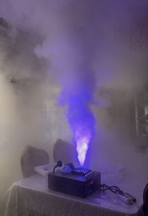 Сухой туман 1500w