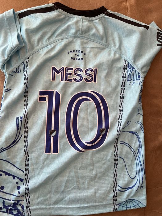 Детски Футболен екип Messi