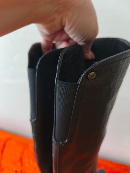 Женские сапоги демисезонные