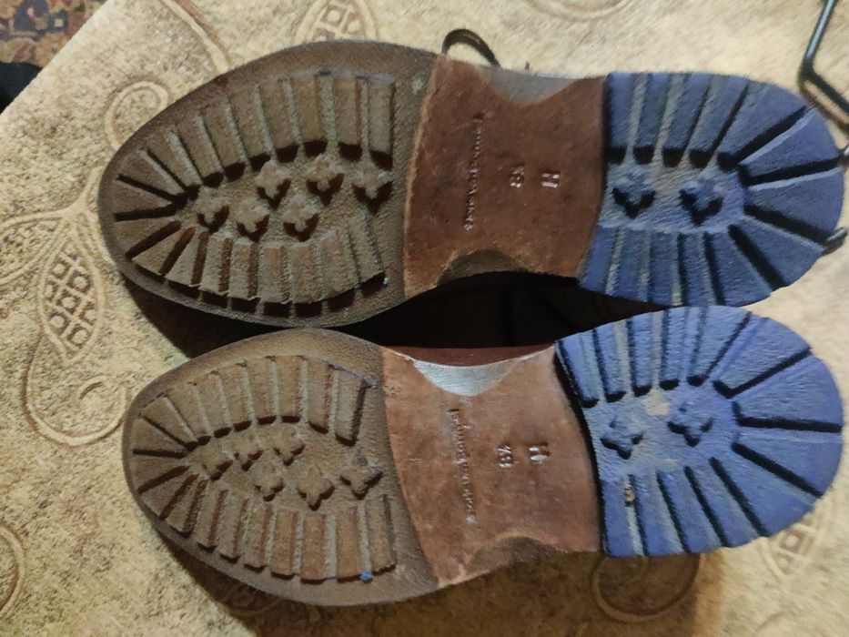 Мъжки кожени  елегантни боти Floris van Bommel.Размер 43,5