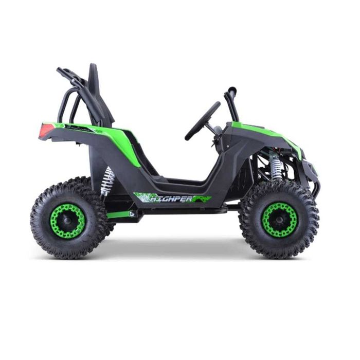 Buggy electric copii Eco Mini UTV 1200W 48V verde