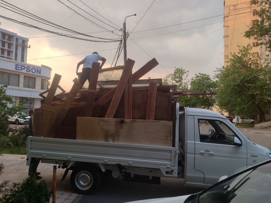 Вывоз  Мусора .Вывоз хлама.Вывоз старой мебели.