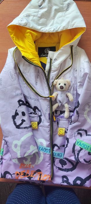 Весенние курточки для девочек