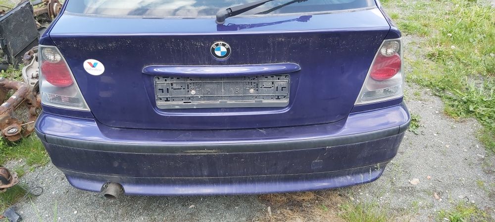 БМВ е46 компакт 318 бензин 116 к.с. / BMW E 46 318i n42b18a НА ЧАСТИ