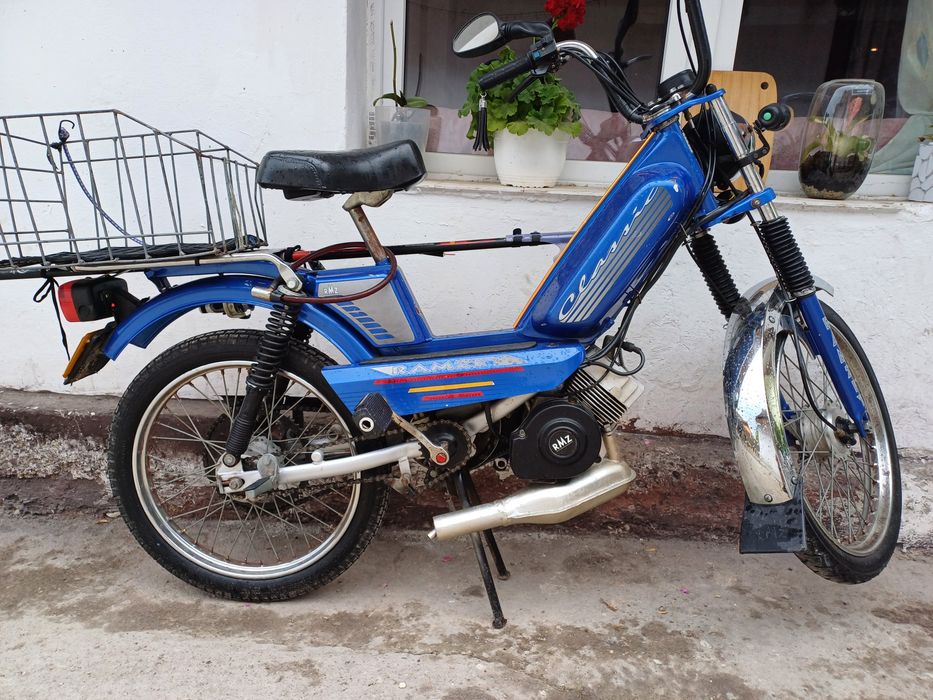 Vand moped ramzei