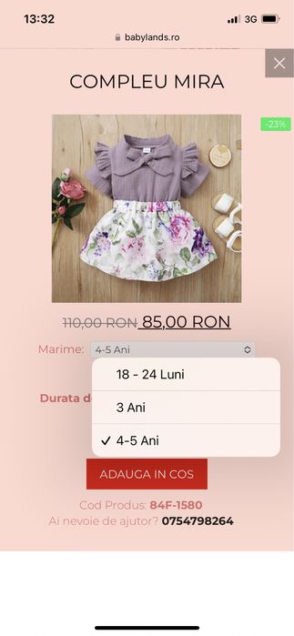 Compleuri fetite