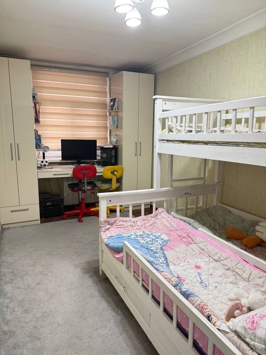 Новомосковская квартира 3х комнатная Мирзо-Улугбек 70м² мебель+техника