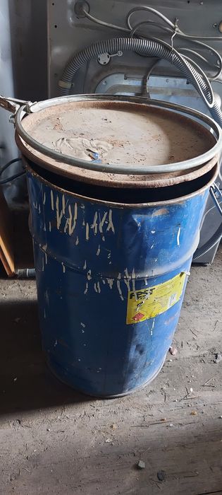 Ведро большое из под краски