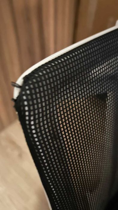 Работен стол ANTARES ECLIPSE, черно и бяло