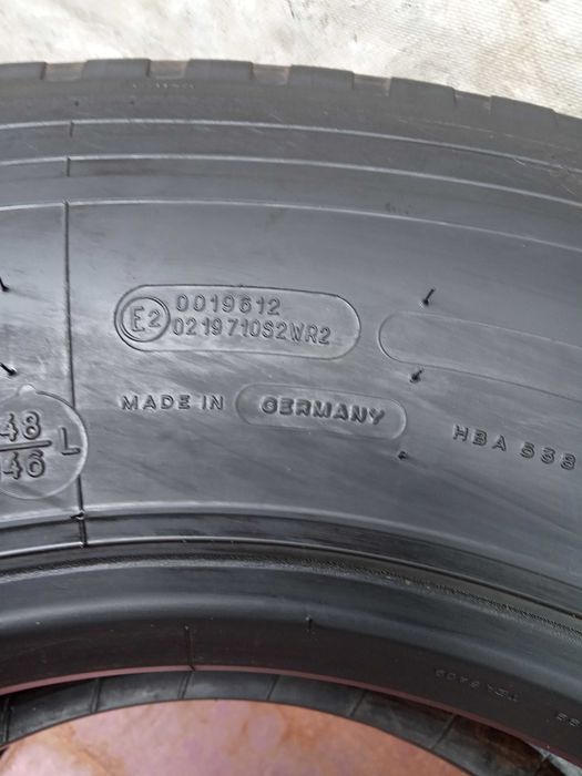 1 тежкотоварна гума 305/70R19.5 Michelin XZE2+ 148/146L DOT2520Germany
