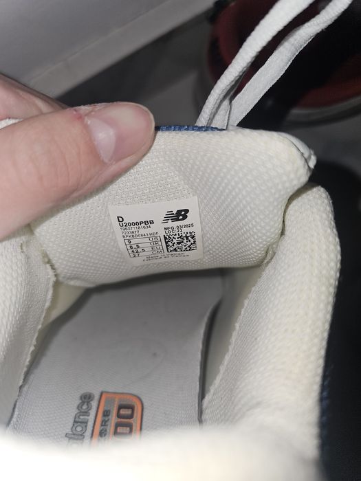 New Balance Abzorb 2000