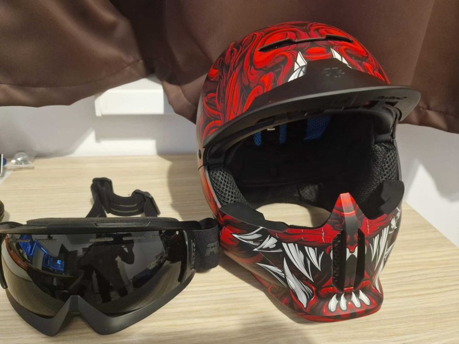 Casca Ski Ruroc Rg1-Dx Oni Mărimea S