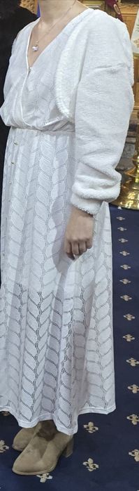 Bolero, geci groase, geaca de blugi