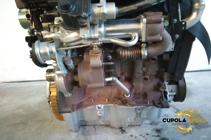 Motor fara anexe (160.000Km) 1.5DCI K9K-87 Dacia Logan 1 [facelift] [
