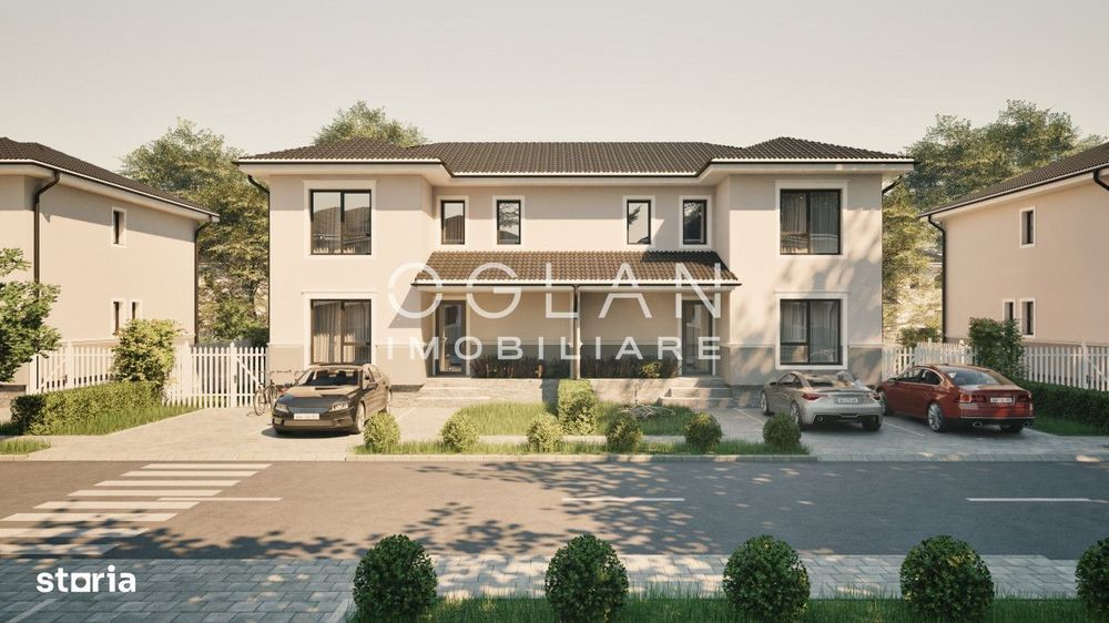 Duplex modern 5 camere – Șura Mică | Comision 0%
