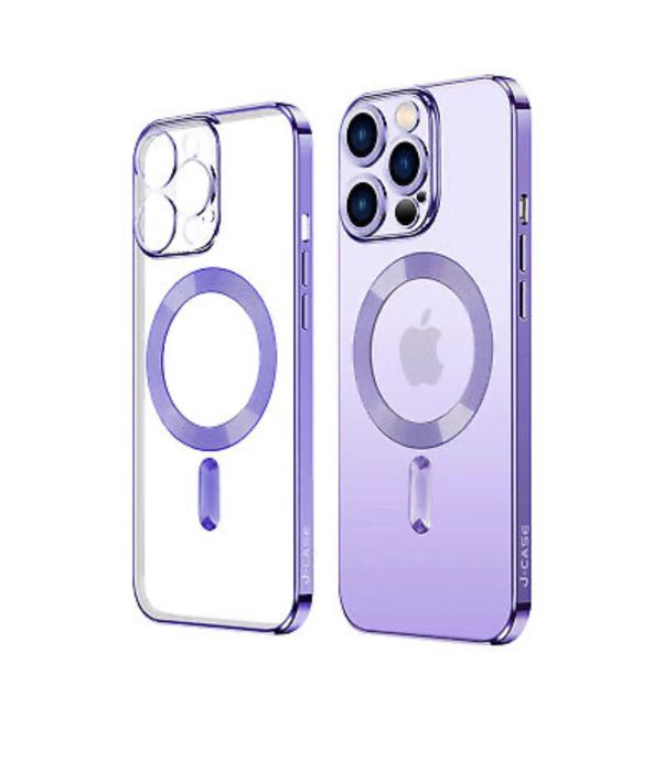 Husa Border Iphone 14/15/16E/17/PLUS/PRO/MAX Incarcare Magnetica Spate