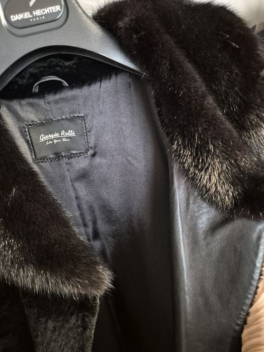 Шуба астраган (овчина)