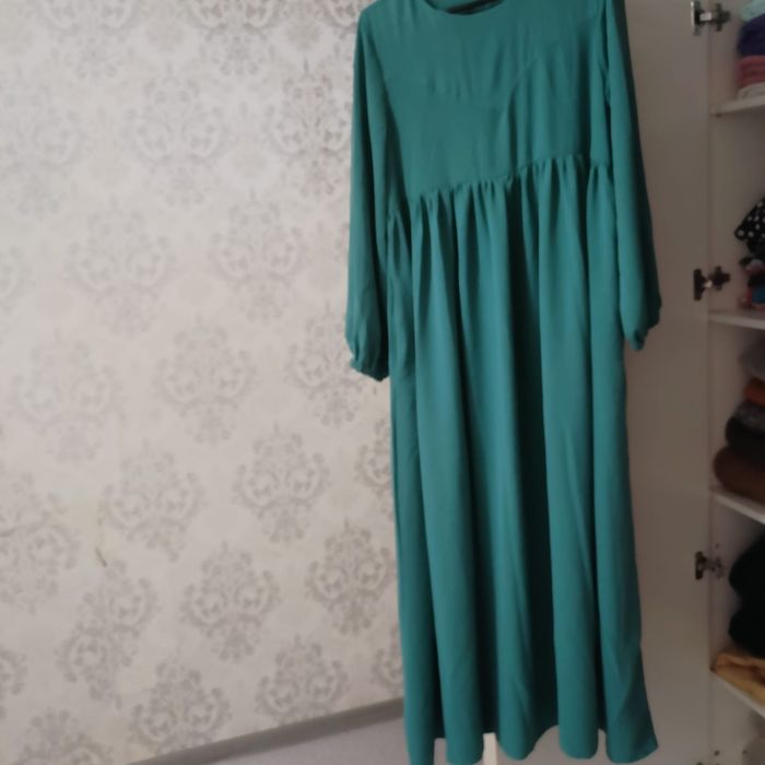 Длинное бамбуковое платье