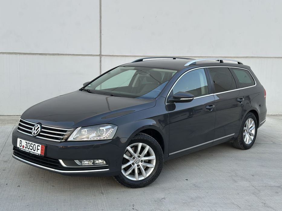 ### VW Passat B7   2014###