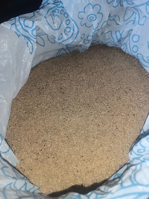 Кварцевый песок для аквариума