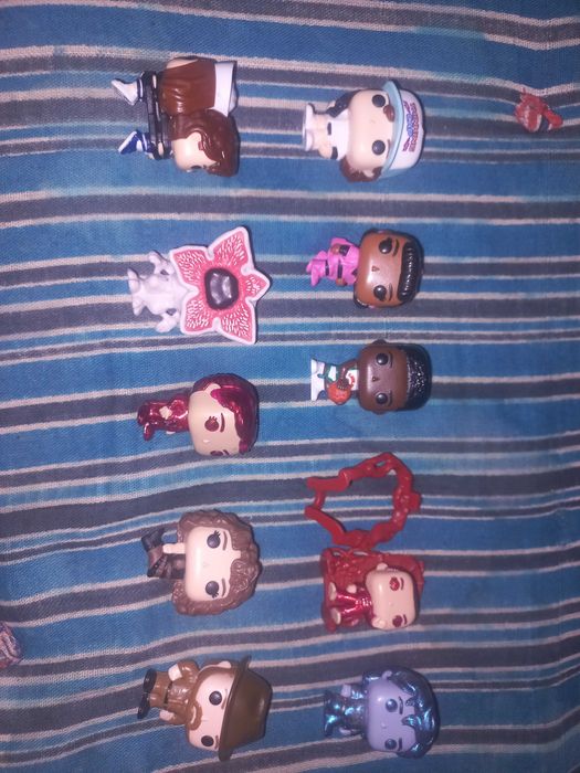 Фигурки очень странных дел