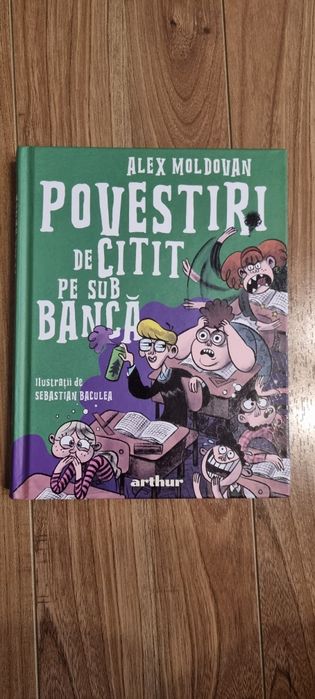 Carte Povestiri de citit pe sub bancă
Publicată în
June 2025
ISBN:
97