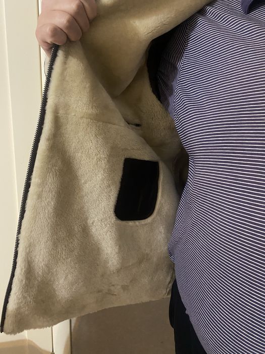 Дубленка мужская