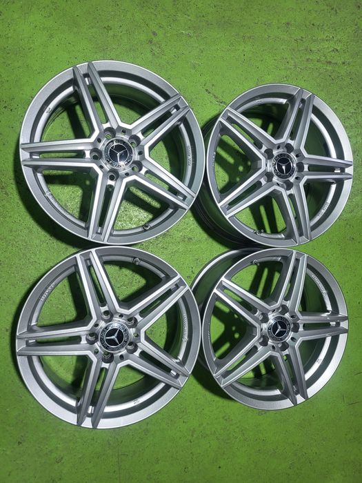 17 5x112 Mercedes C Class W205 лети джанти 5х112 Мерцедес
