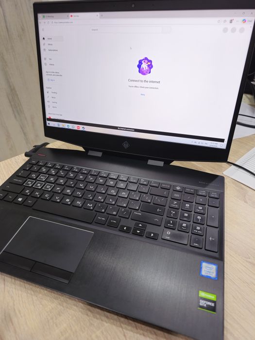 Игровой ноутбук i7 9750h gtx 1660 ti